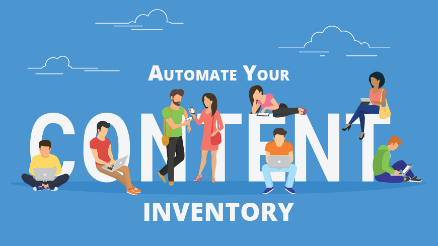 automate content inventory
