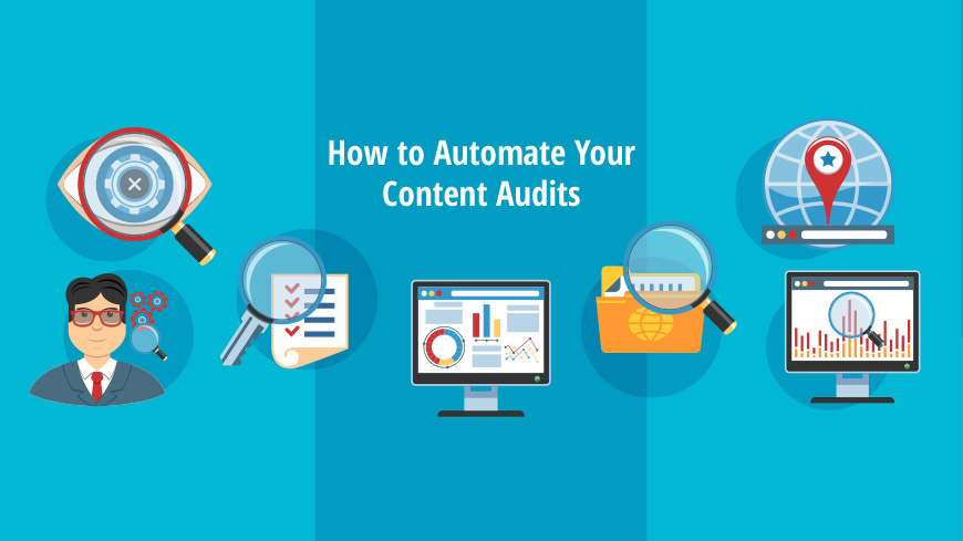 how to automate content audit